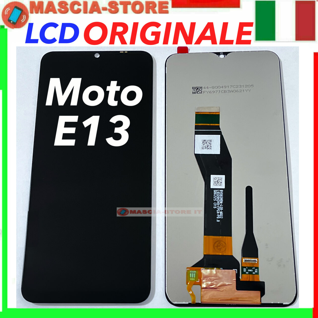 DISPLAY MOTOROLA MOTO E13 XT-2345 XT2345 LCD + TOUCH SCREEN SCHERMO VETRO PER