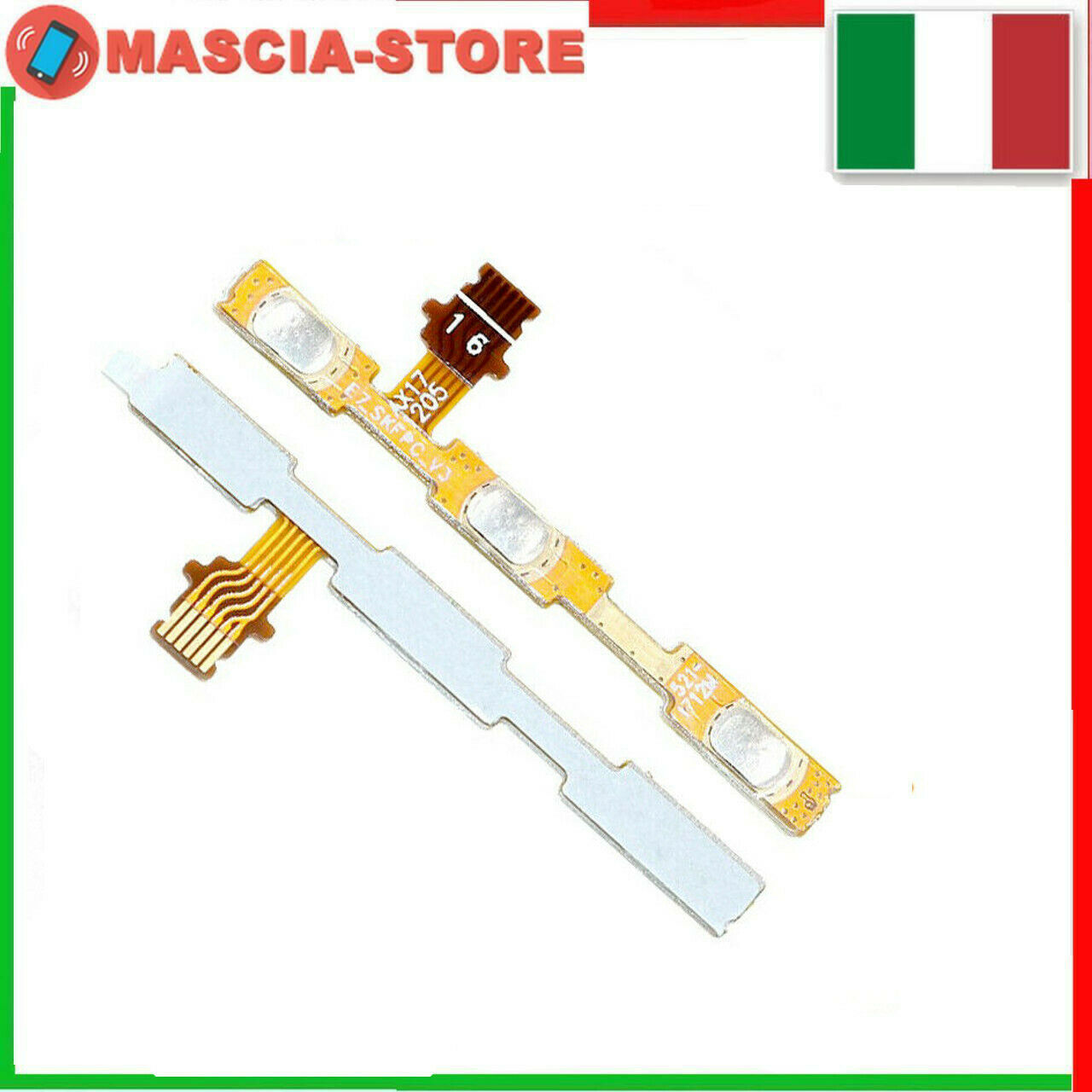 Flex Flat Flet Volume Power Accensione Tasto Tasti On Off Per Xiaomi Poco M3 Pro Masciastore 7811